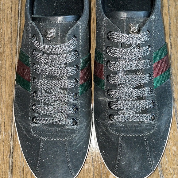 MENS Gucci- T.Sparkle/Nero G 07 - Picture 16 of 17